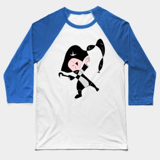 Feathers and Fish: The Pirate's Aerial Bounty Baseball T-Shirt